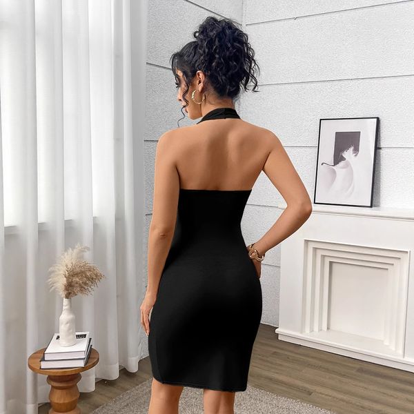 B425 body shaping dress jumpsuit casual dress suspenders women waist and abdomen hip shaping dress