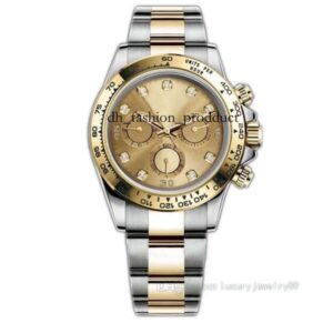 date just watch Mens Automatic Movement multifunction chronomat Wristwatch Designers Men Watches Stainless Steel Strap Gold Wristwatches Montre de luxe e36