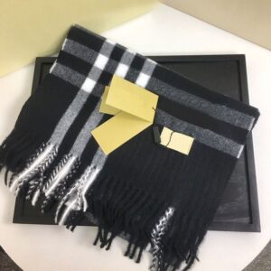 Womens Scarves Designer Scarf Shawl Men Womens Wraps Pashmina Top Plaid Design Color Block Scarf Super Soft Fabric Classic Couple Unisex Scarf 180*30