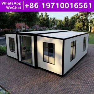 Manufactured Home Prefab House China New Demountable Tiny Home Prefabricated Module Houses Wholesale Architect Designed Low-Cost