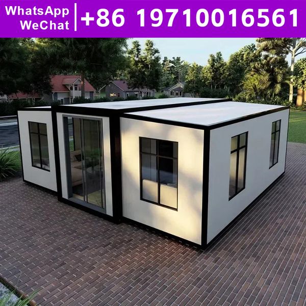 Manufactured Home Prefab House China New Demountable Tiny Home Prefabricated Module Houses Wholesale Architect Designed Low-Cost