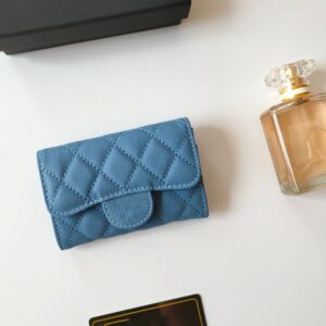 Wallets Designers Designer Card Holder Coin Purse Handbags Designer Bag High Quality Caviar Cowhide Flap Bag Luxury Purses With Box Card Case Women Wallet