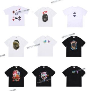 T Shirt Mens Tops Womens Designer Tshirts tiger head Summer Tshirts Camouflage exaggerated styleShort Sleeves Crew Neck Vintage Graphic shirt Japan shirt head