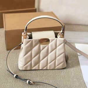 Woman Mini Tote Bags Crossbody Designer Bag Luxury Handbag Diamond Totes Shoulder Bag Leather 4 Color 2025