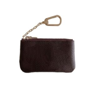 Top Fashion Designer Cell Phone Pouches Leather Coin Purse Hook Bags with box