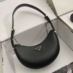 Designer bag Shoulder Bags Luxury Handbag Wallet Fashion Leather crossbody Clutch half moon bag for woman mens Underarm Even crescent bags Classic beach Lady Purse6