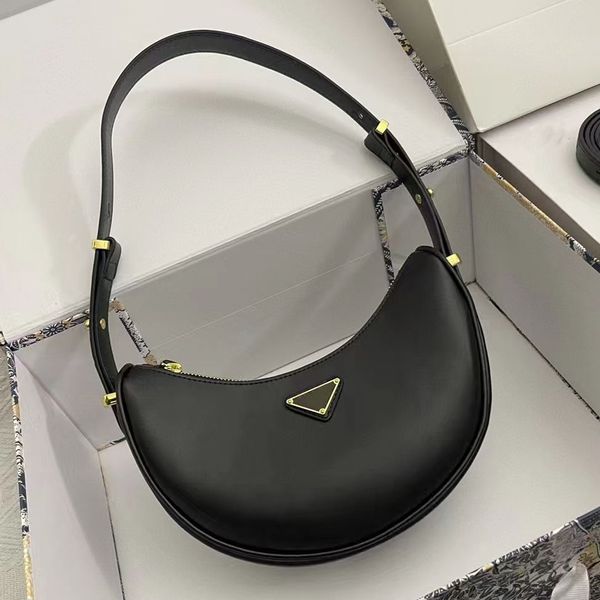 Designer bag Shoulder Bags Luxury Handbag Wallet Fashion Leather crossbody Clutch half moon bag for woman mens Underarm Even crescent bags Classic beach Lady Purse6