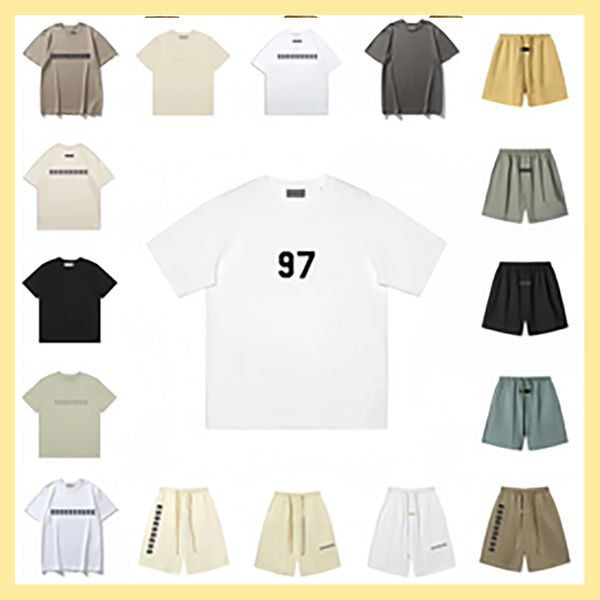 mens sleeved fashion brand short designer shorts Chest letters t shirt Back shirts designer clothes mens t shirt womens shirts beach shorts asian size