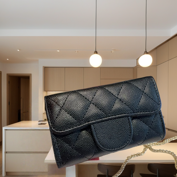 Leather chain mini bag design style luxury with big brand box --CN8079