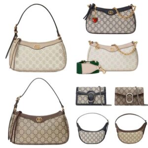 Designers bag Women Shoulder Bags ophedia bag Classic Handbags Shopping bag Ladies Designer Messenger Composite bag Lady Purse Shoulder tote Female Fashion bag