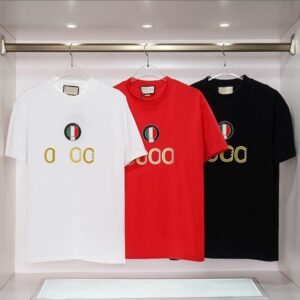 Men's T-Shirts Designer Women's Short Sleeve Summer Classic Round Neck Breathable Top Two Letter Print Couple T-Shirt S-2XL