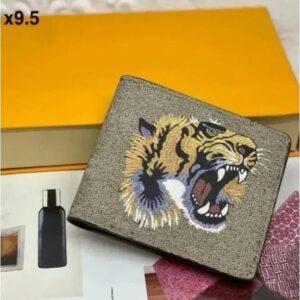 signers Genuine Leather Wallets cardholder France Paris plaid style s mens designers women wallet Pu