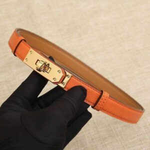 Fashion Designer Women Vintage All Match Simple With Skirt Dress Decorative Suit Pants Tucked Waist Belt High Quality Locking Buckle Tight Belts