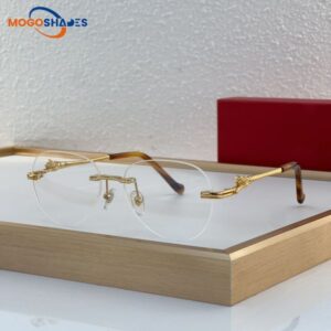 Fashion Designer Luxury Sunglasses High Quality square Eyeglass Women Men Glasses Sunglasses Brand Sun Glasses cheetah Celebrity Driving Sunglass with box 0581O