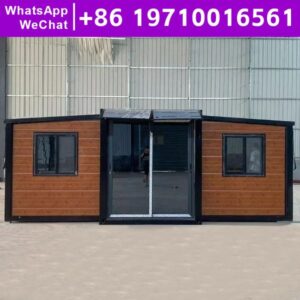 High Quality Buildings Prefab House China Thermal Insulation Cheap House Ready to Live Houses Factory Price Wind Resistance Tiny