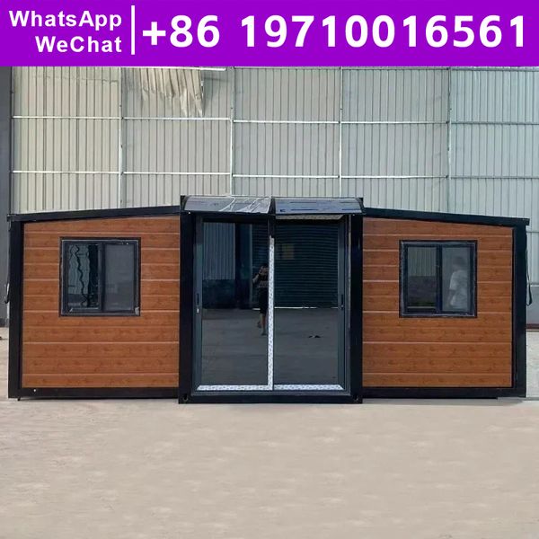 High Quality Buildings Prefab House China Thermal Insulation Cheap House Ready to Live Houses Factory Price Wind Resistance Tiny
