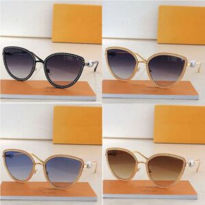 Super sexy Womens sunglasses Leisure designer glasses Z1995U brick cat eye retro sunglasses leg logo design polarized lenses tourist beach sunglasses with box