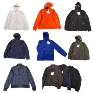 Designer men clothing Jackets Windbreaker jacket Woman Sun Protection Summer Casual Outerwear Raincoat Coat Man Classic Long Sleeve Tops Have Nfc Scan