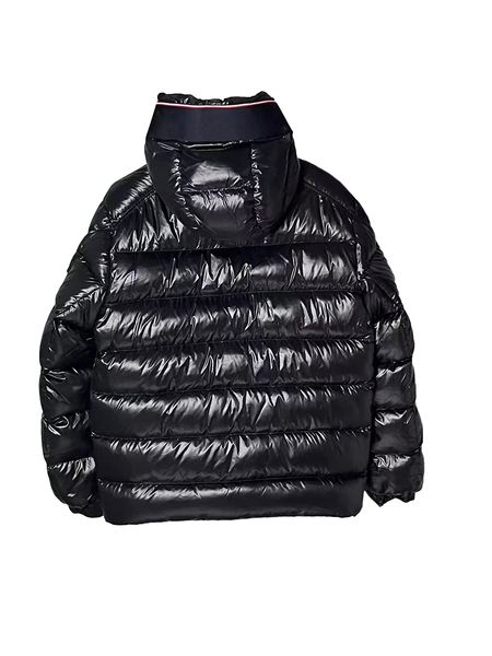 mens jackets hooded jacket mens pufferjacke winter jacket coat designer hoodies jacket parka short puffer jackets womens down coat loose casual black coat M Asiian