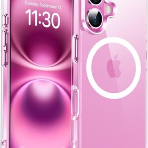 For iPhone 16 phone case transparent compatible with iPhone 16 ultra-thin shockproof phone case