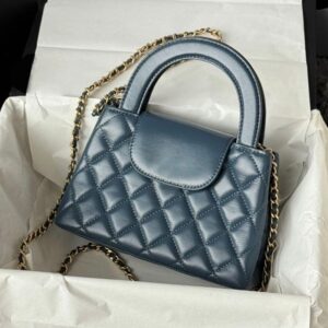 9A lady Designers Bag Mini Handbag Metal Chain bag women's Handle bag Genuine Leather Women shoulder bag Tote Bag ladies Crossbody bag Diamond Lattice totes 19cm