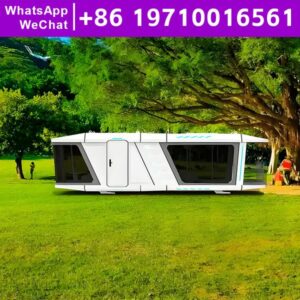 Tiny Homes Prefabricated Houses in Luxury Containers Factory Price Fabricated House Moisture Proof Wind Resistance High Quality