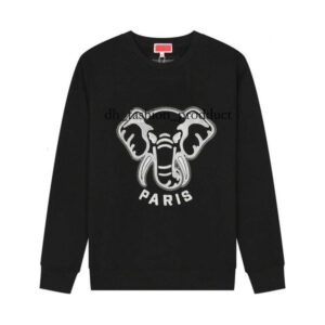 hoodie Men's Hoodies Sweatshirts Pull Pullover Sweatshirt Pulli Felpa Shirt Jumper Felpe Man Sweat For Woman Tiger Head Embroidered Hoodie 780