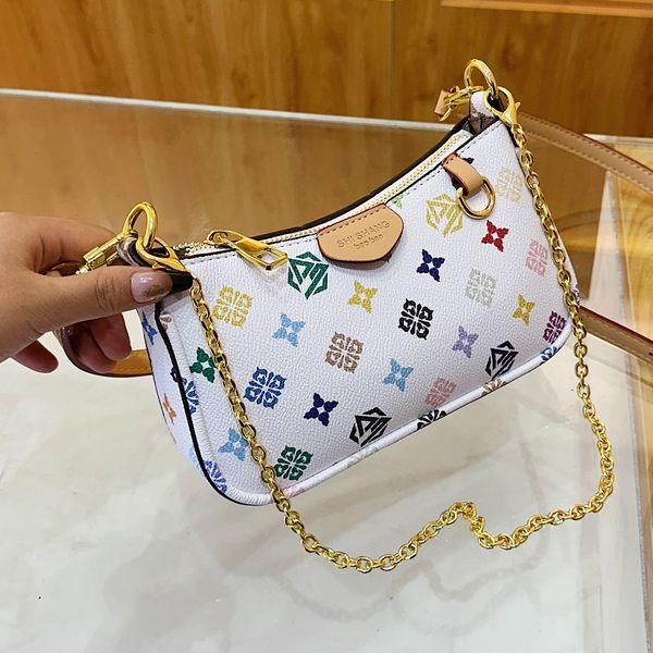 Designer Bags Shoulder Bags Luxury Bags Purse Designer 2025 New Printed Handbags Underarm Bags Crossbody Bags Mahjong Bags Temperament Fashion Bags