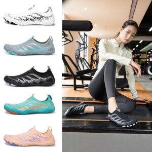 Outdoor creek – tracing shoes, water – wading shoes, men's and women's styles, beach diving shoes, amphibious shoes, anti – slip, quick – drying, for swimming, for fishing, new models