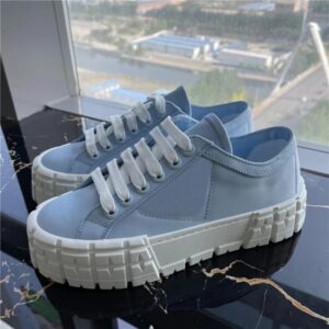 Designer Sneakers Women Nylon Casual Shoes Brand Wheel Trainers Luxury Canvas Sneaker Fashion Platform Solid Heighten Shoe