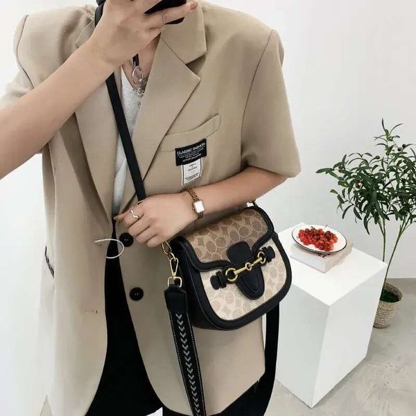 Designer Bag Free Shipping New Designer Luxury Bag Fashion Popular Printed Single Shoulder Crossbody Premium Texture For Womens