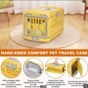 Pet Outdoor Folding Air Crate Pet Outdoor Crate Folding Portable Cat Car Bag Dog Outdoor Carrying Crate New Pet Crate