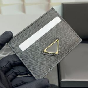 Card Holder Wallets Designers Woman Card Case Luxury Women High Quality Leather Interior Compartment Short Wallet With Box Cardholder Coin Purse Luxury Wallet