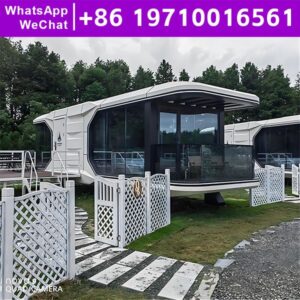 Earthquake Resistant Sea Container House Modular Home Hot Selling Garden Houses Prefabricated Casas Luxury Modern Outdoor Prefab