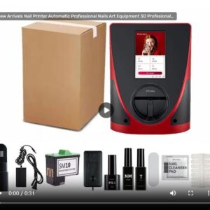 Newest Arrivals Nail Printer Automatic Professional Nails Art Equipment 3D Profesional Nail-Printer-Price