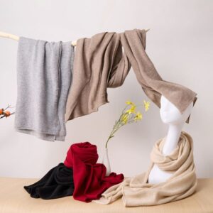 Unisex Inner Mongolia cashmere scarf –832014