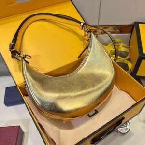 designer bag Crescent bag Hobo bag Women Shoulder Handbag Purse Half Moon Genuine Leather Evening Clutch Hand Bags Bottom letter Lightweight 5a Quality Handbags