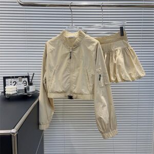 Designer Women New Mimiss Girls Two Piece set Dress T-shirt summer spring Casual Functional Girl Set