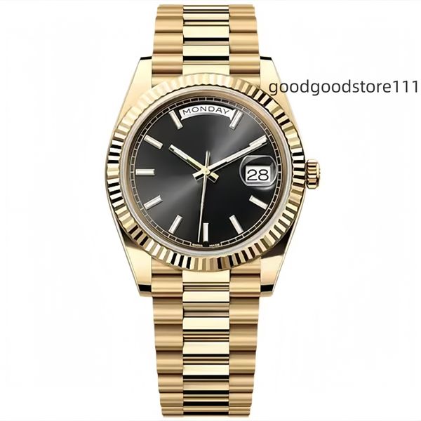 Wristwatch womens 41mm 36mm movement Watch Automatic Mechanical Mens Quartz Womens Bezel Stainless Steel Diamond Lady Waterproof Luminous Wrist Wholesale