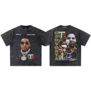 Spring Summer Oversized Crew Neck Top Fashion Tank 300g Heavy American Short Sleeve 100% Cotton Unisex Small T-Shirt