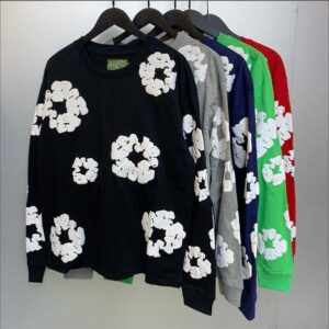 Man Designer Hoodie Cotton Sweatshirts High Streetwear Casual Neckline for Autumn