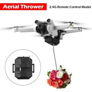 Drone Airdrop System for DJI Mini 4K/Mini 4 Pro/Air 3/Mini 3 Pro/Mavic 3/Mavic Pro Aerial Thrower Fishing Rescue Send Gift
