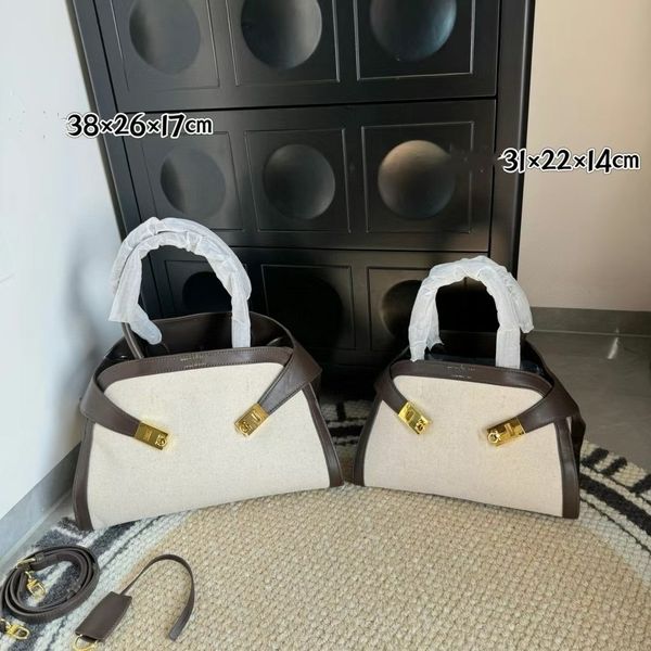Designer luxurious Large capacity commuting tote bag handbag casual fashion