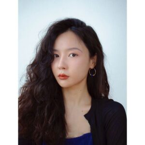 2025 Vintage Creative Eco-friendly Brass Lapis Premium Loop Earrings For Women Original Design Jewelry Accessories Gifts