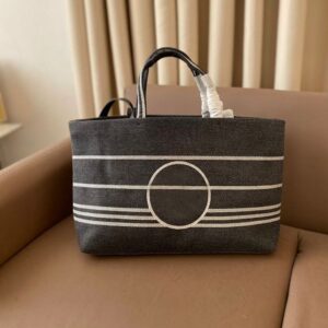 Designer bags Classic Luxury Women Shopping Bag canvas Shoulder Bag Handbag Second hand Beach bag Chain handbag Large capacit Tote travel bag 35m
