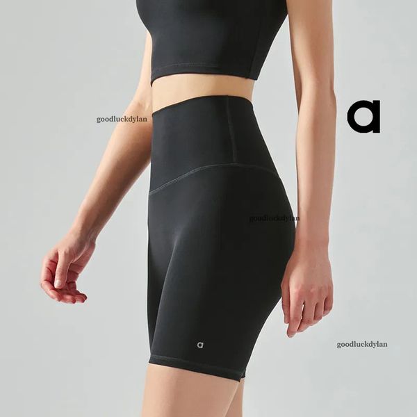alocardio Rich Girl Brand 5A Quality Outdoors Gym shorts High-Waisted Athletic Shorts with High Stretch for Fitness Cycling Yoga Pants