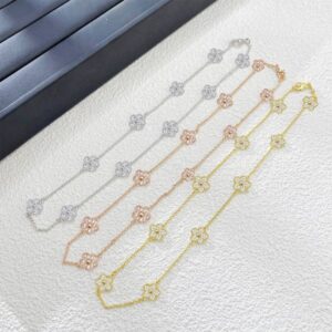 Fashions Pendant Necklace Designer Necklaces Pearl Personality Design 6 Color Temperament Top Quality