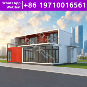 Custom Layout Studio Flat Pack Home Modular Container House Prefab Build Tiny Living Flexible Usage Modern Energy Efficient