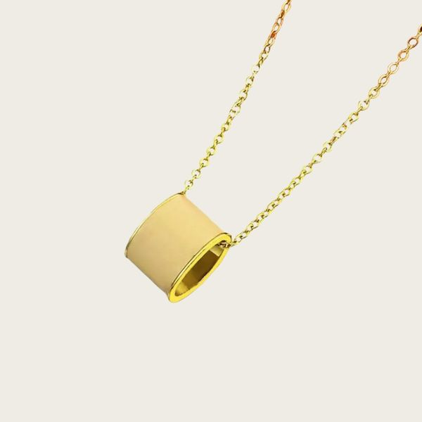 luxury necklace women necklaces designer jewelry women Charm Jewelry Designer Daily Outfit Party Wedding Stainless Steel 18K Gold Plated High Quality Necklace