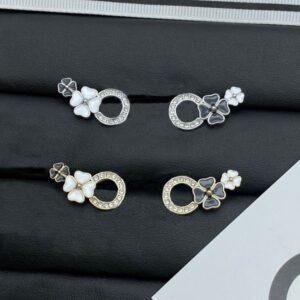 Designer Luxury Stud Earrings For Women Letter Wedding Earrings Party Jewerlry Gift Accessories with box